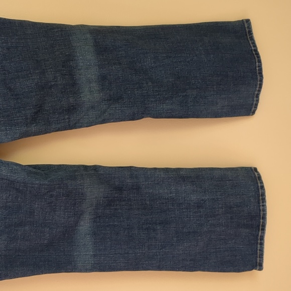 17 Short Arizona Jean Co Blue Denim Jeans Casual Basic Autumn 17P 17 Petite - Picture 10 of 14